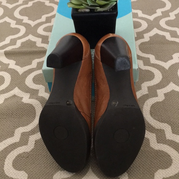 Nicole, brown, peep toe heel - Picture 5 of 5